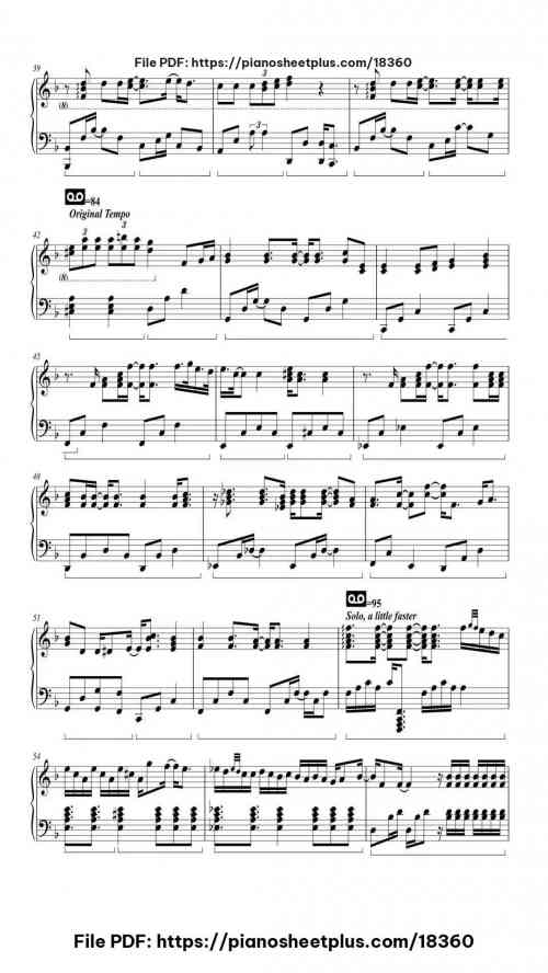 We're All Just Assholes Talking To A Camera by Jack Douglass Level Mid-Advanced 8 We're All Just Assholes Talking To A Camera piano sheet music free pdf