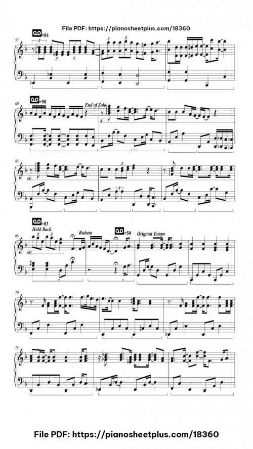 We're All Just Assholes Talking To A Camera by Jack Douglass Level Mid-Advanced 9 We're All Just Assholes Talking To A Camera piano sheet music free pdf