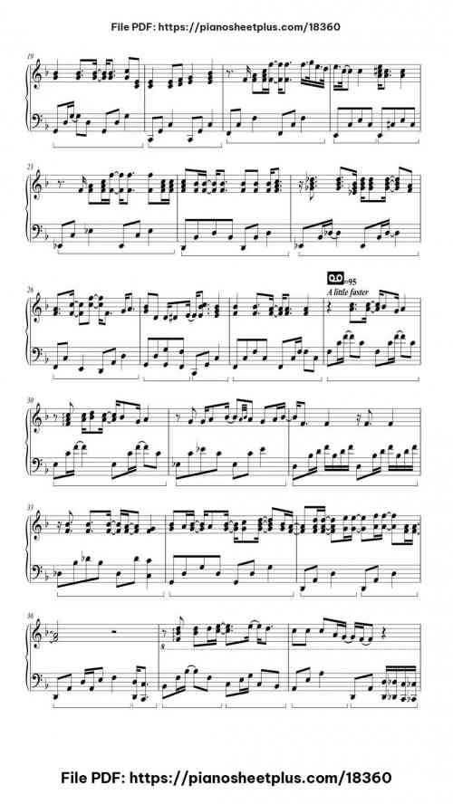 We're All Just Assholes Talking To A Camera by Jack Douglass Level Mid-Advanced 7 We're All Just Assholes Talking To A Camera piano sheet music free pdf