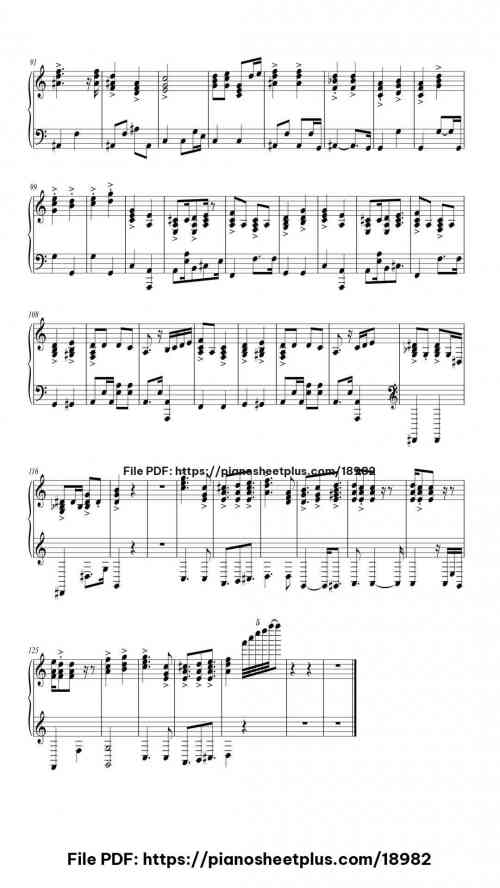 What A Lovely Way To Go by Michael Jackson Level Intermediate 6 What A Lovely Way To Go piano sheet music free pdf