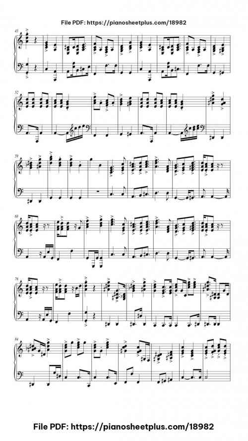 What A Lovely Way To Go by Michael Jackson Level Intermediate 5 What A Lovely Way To Go piano sheet music free pdf