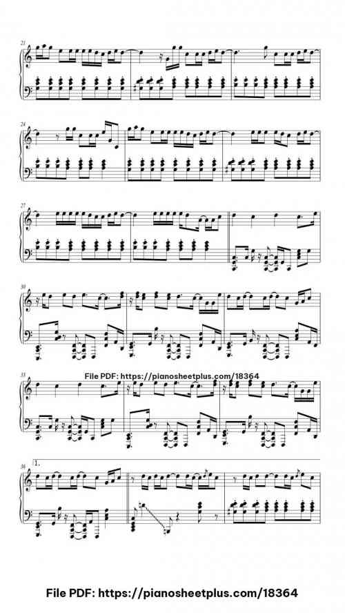 What if I had been that PUMA by TXT Level Intermediate 5 What if I had been that PUMA piano sheet music free pdf