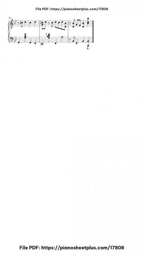 Wolverine Blues by Jelly Roll Morton Level Mid-Advanced 6 Wolverine Blues piano sheet music free pdf