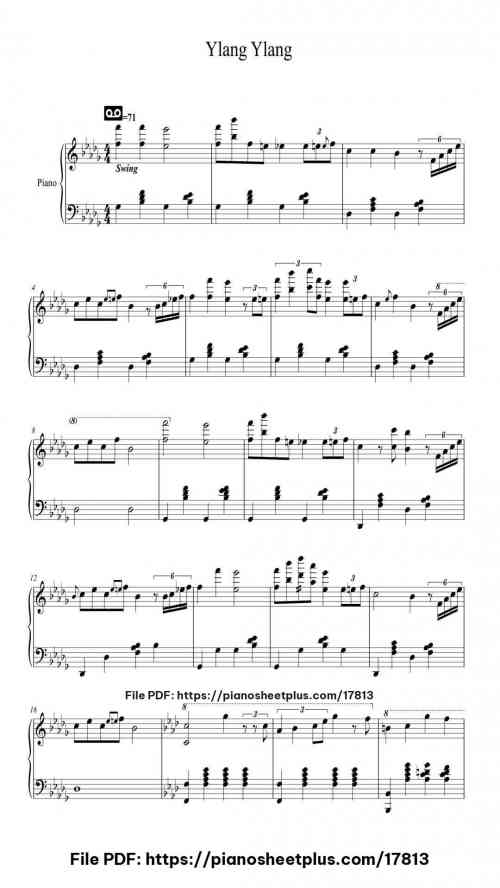 Ylang Ylang by FKJ Level Advanced 10 Ylang Ylang by FKJ Level Advanced