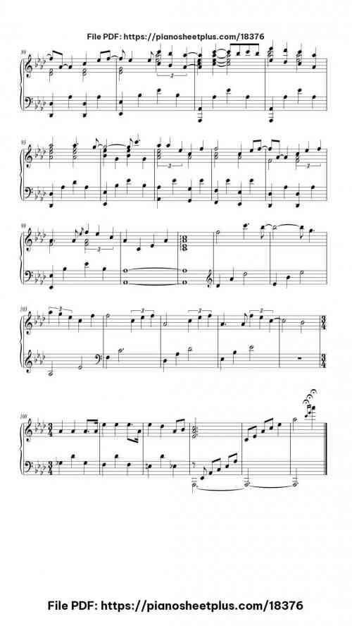 You Exist in My Song by Wanting Qu Level Mid-Advanced 8 You Exist in My Song piano sheet music free pdf