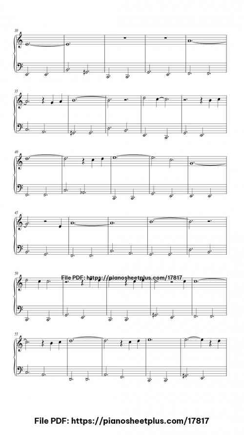 You'll Never Walk Alone by Gerry & The Pacemakers Level Easy 5 You'll Never Walk Alone piano sheet music free pdf