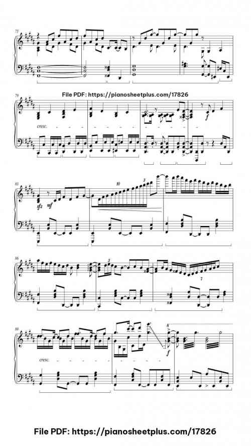 Zankyou Sanka by Aimer Level Professional 13 Zankyou Sanka piano sheet music free pdf