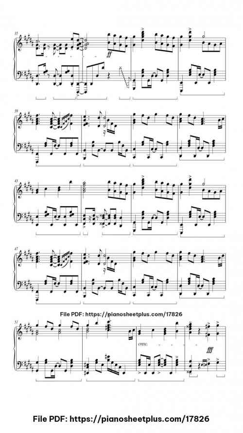 Zankyou Sanka by Aimer Level Professional 11 Zankyou Sanka piano sheet music free pdf