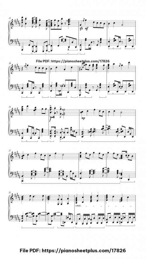 Zankyou Sanka by Aimer Level Professional 10 Zankyou Sanka piano sheet music free pdf