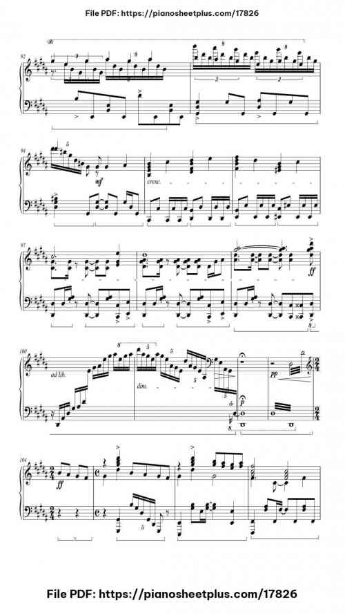 Zankyou Sanka by Aimer Level Professional 14 Zankyou Sanka piano sheet music free pdf