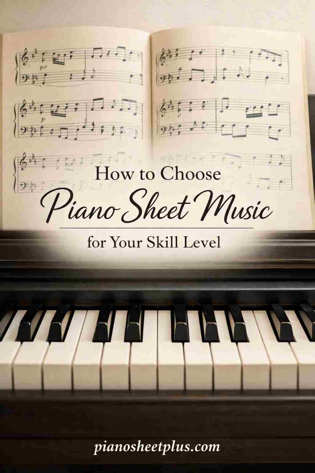 How to Choose Piano Sheet Music for Your Skill Level (Beginner to Intermediate Guide) 10 b_How to Choose Piano Sheet Music for Your Skill Level
