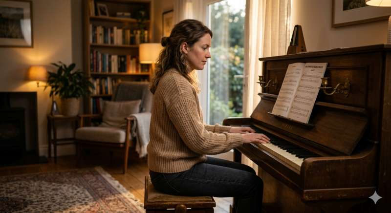 Self teaching piano is a solo journey — but it doesnt have to feel lonely